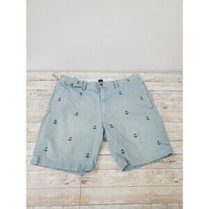 Polo Ralph Lauren Coastal‎ Nautical  Embroidered Nautical Anchor Shorts Sz 36